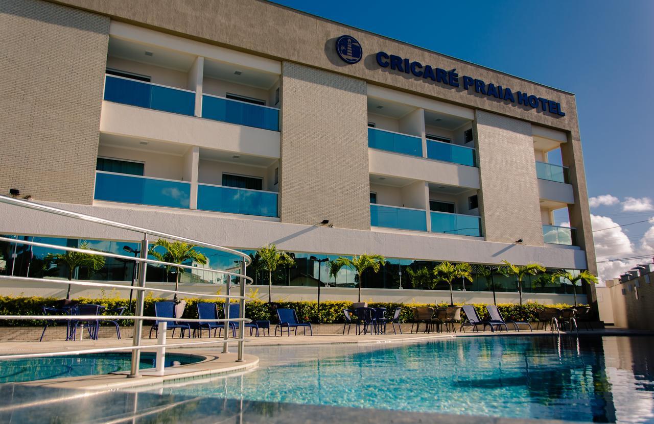 Cricaré Praia Hotel Conceição da Barra Extérieur photo